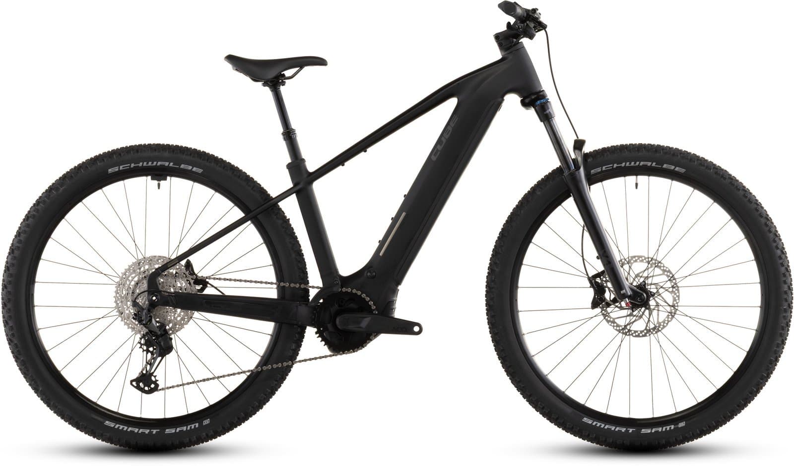 Cube Reaction Hybrid Pro 800 - 800 Wh - 29 Zoll - Diamant XL Blackline