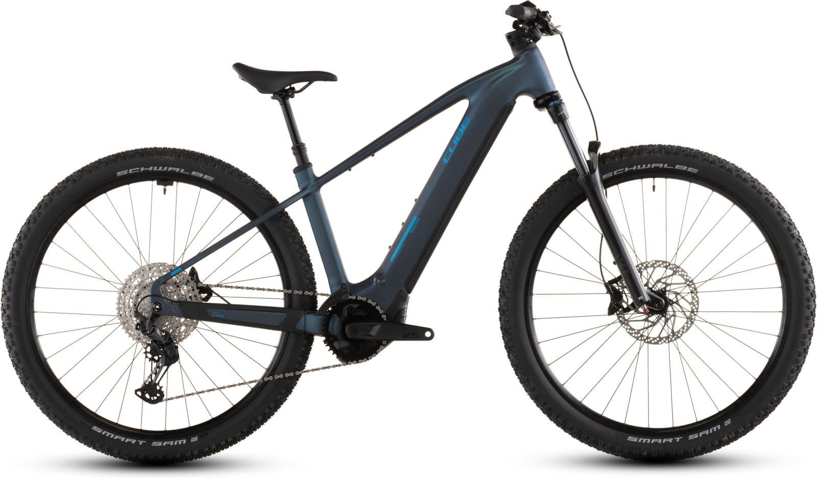 Cube Reaction Hybrid Pro 800 - 800 Wh - 29 Zoll - Diamant L Nebular´n´dazzle