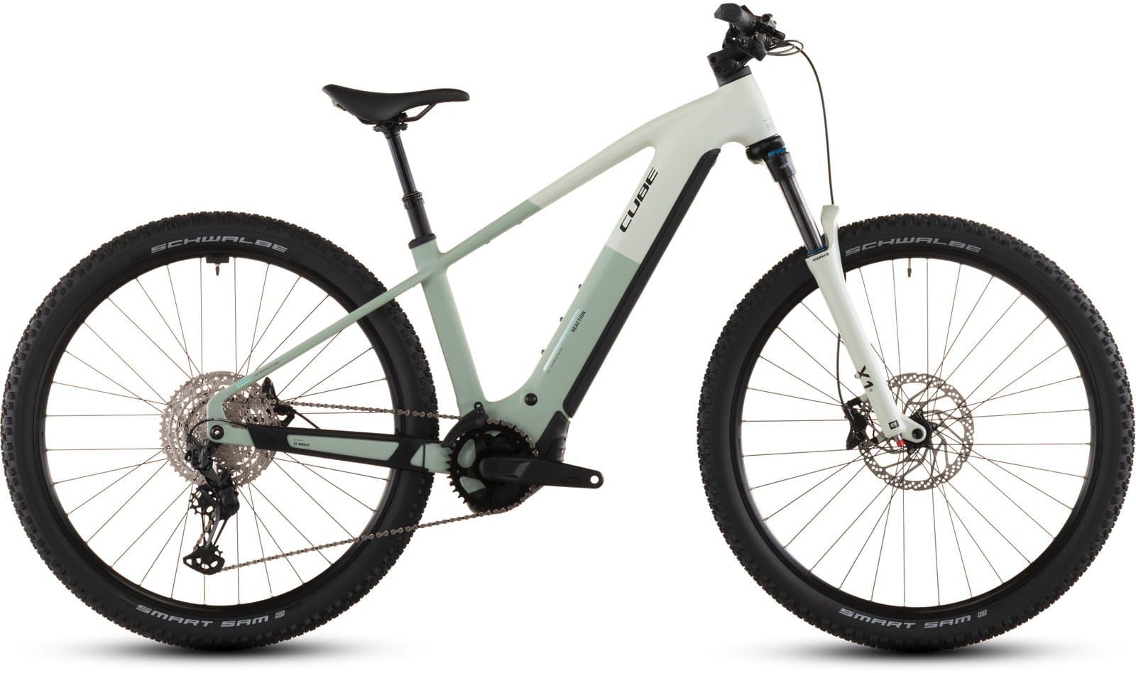 Cube Reaction Hybrid Pro 800 - 800 Wh - 29 Zoll - Diamant M Desertstone´n´driedherbs