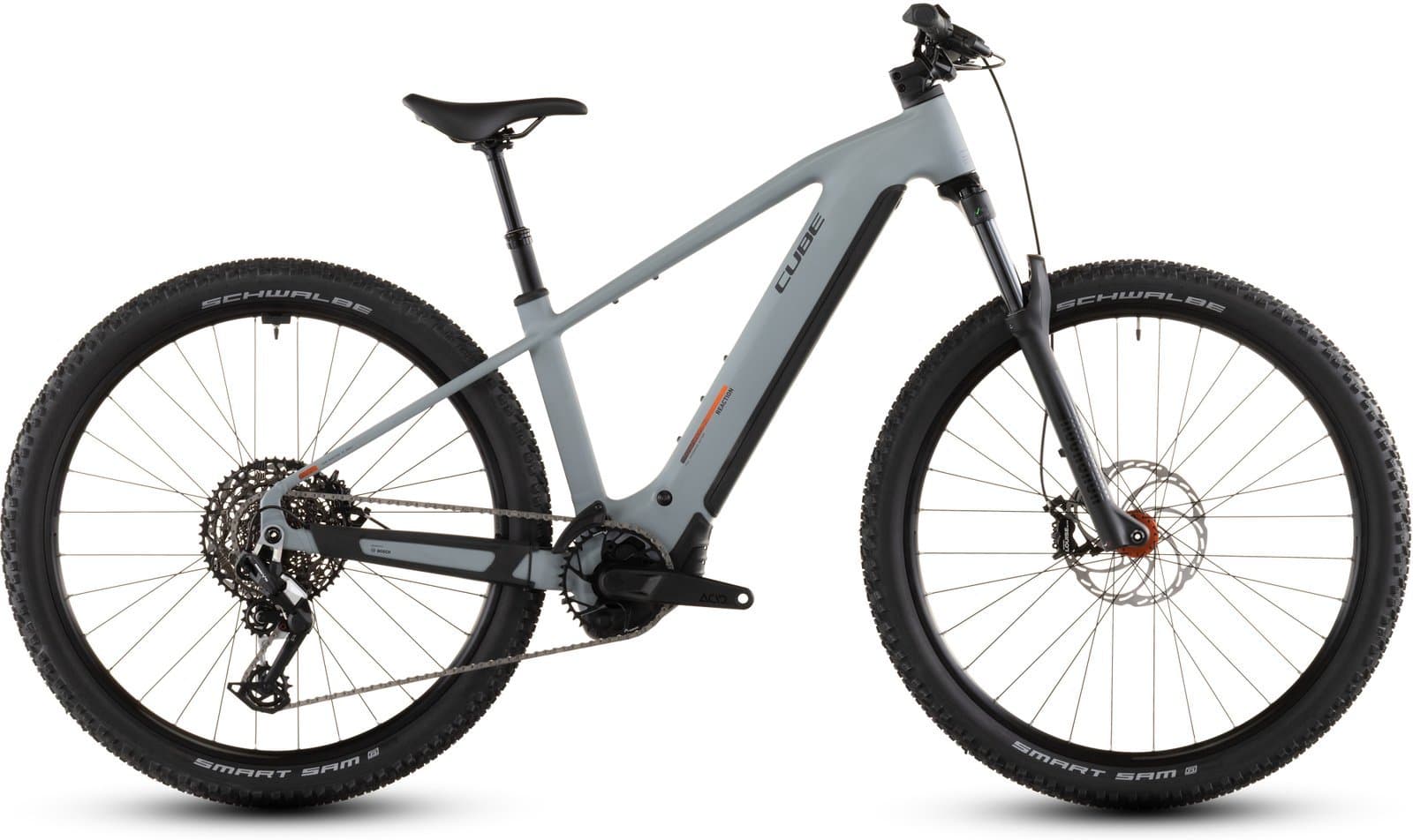 Cube Reaction Hybrid Race 800 - 800 Wh - 29 Zoll - Diamant L Vulcan´n´orange
