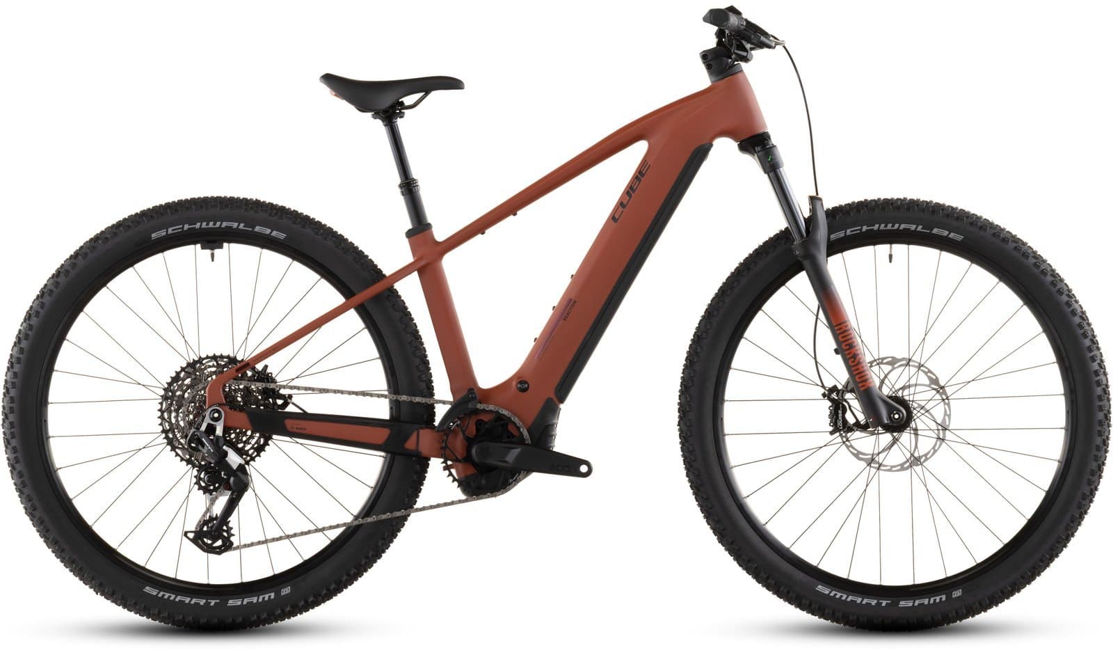 Cube Reaction Hybrid Race 800 - 800 Wh - 29 Zoll - Diamant M Amber´n´black