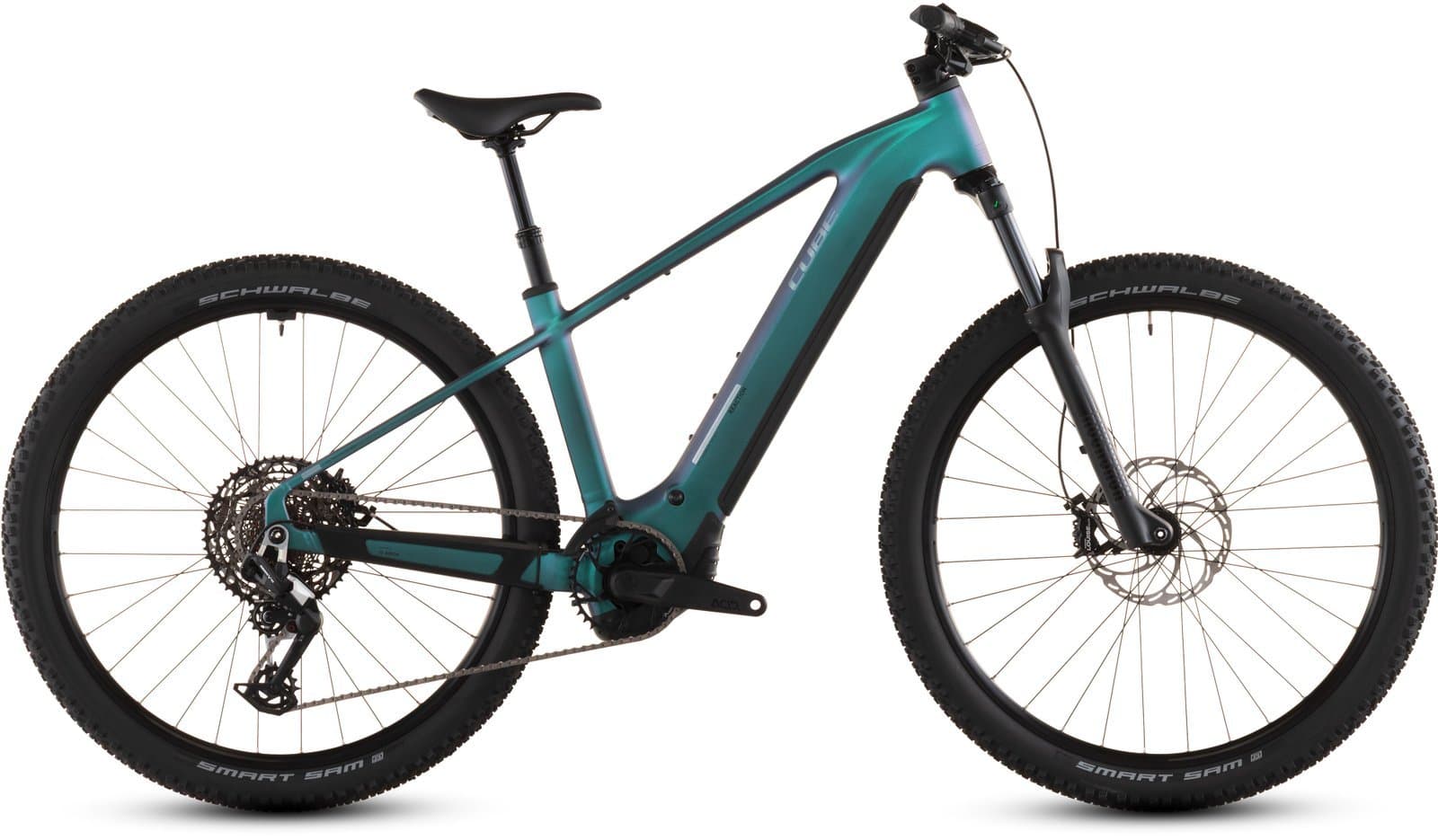 Cube Reaction Hybrid Race 800 - 800 Wh - 29 Zoll - Diamant XL Polarlight´n´prism