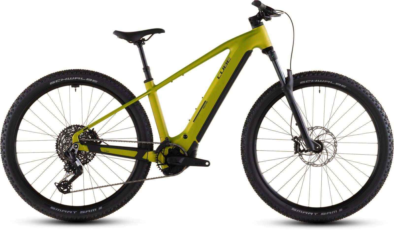 Cube Reaction Hybrid Race 800 - 800 Wh - 29 Zoll - Diamant M Lizard´n´black