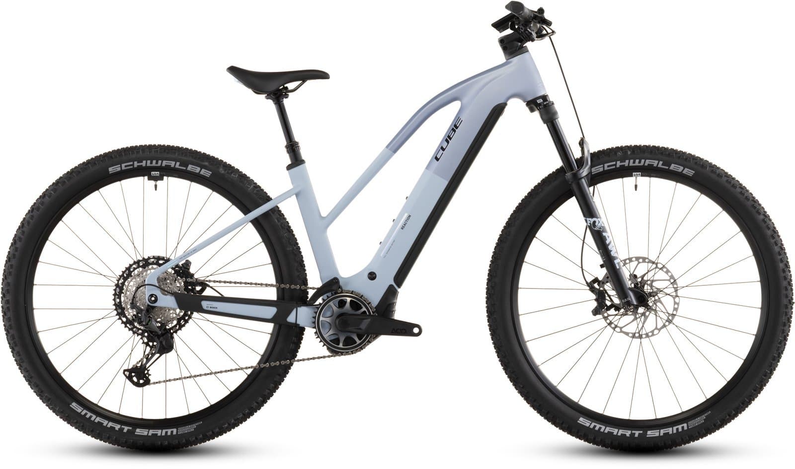 Cube Reaction Hybrid SLX 800 - 800 Wh - 29 Zoll - Trapez