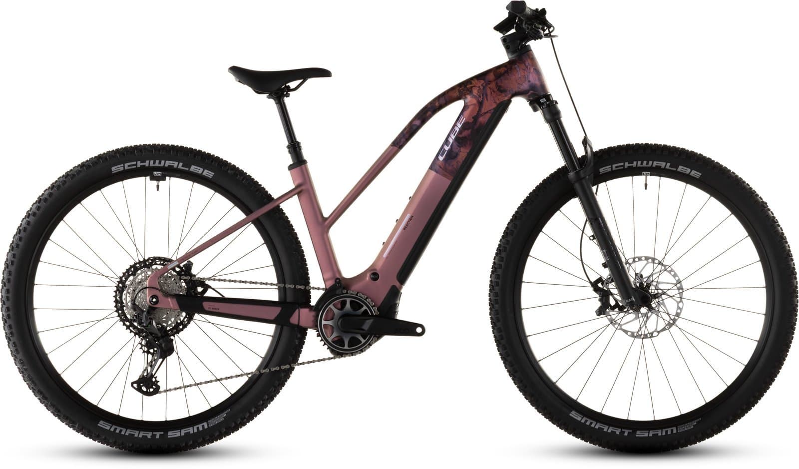 Cube Reaction Hybrid SLX 800 - 800 Wh - 29 Zoll - Trapez