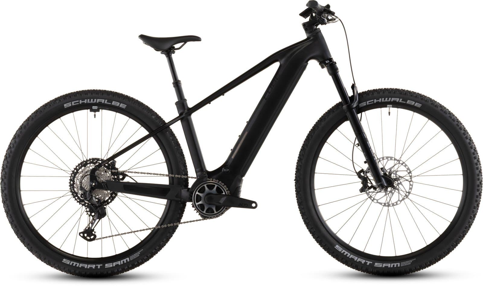 Cube Reaction Hybrid SLX 800 - 800 Wh - 29 Zoll - Diamant L Silverdust´n´chrome