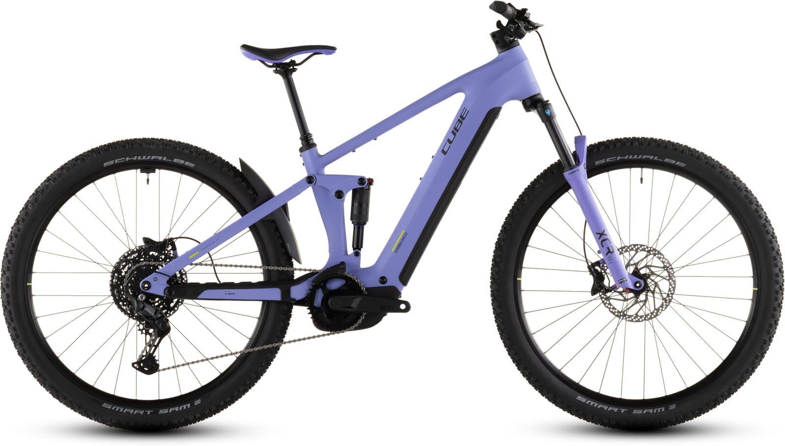 Cube Stereo Hybrid ONE22 Pro 800 - 800 Wh - 29 Zoll - Fully L Lucidlilac´n´lime
