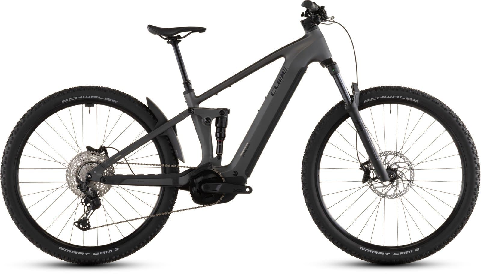 Cube Stereo Hybrid ONE22 Race 800 - 800 Wh - 29 Zoll - Fully M Slapgrey´n´chrome