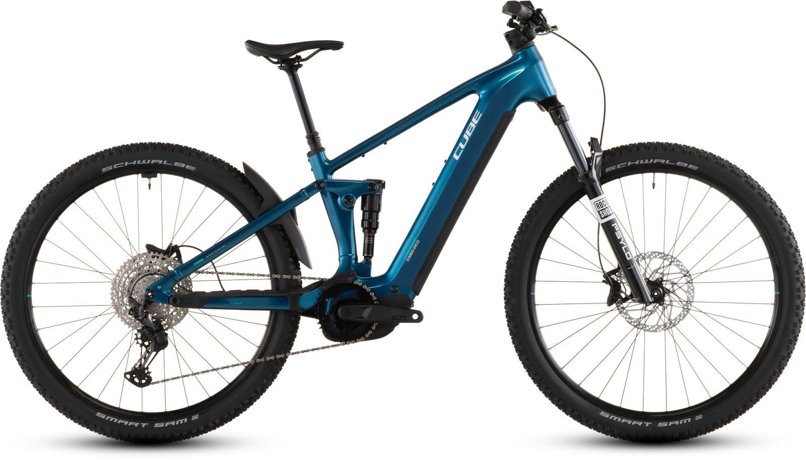 Cube Stereo Hybrid ONE22 Race 800 - 800 Wh - 29 Zoll - Fully L Electricblue´n´white