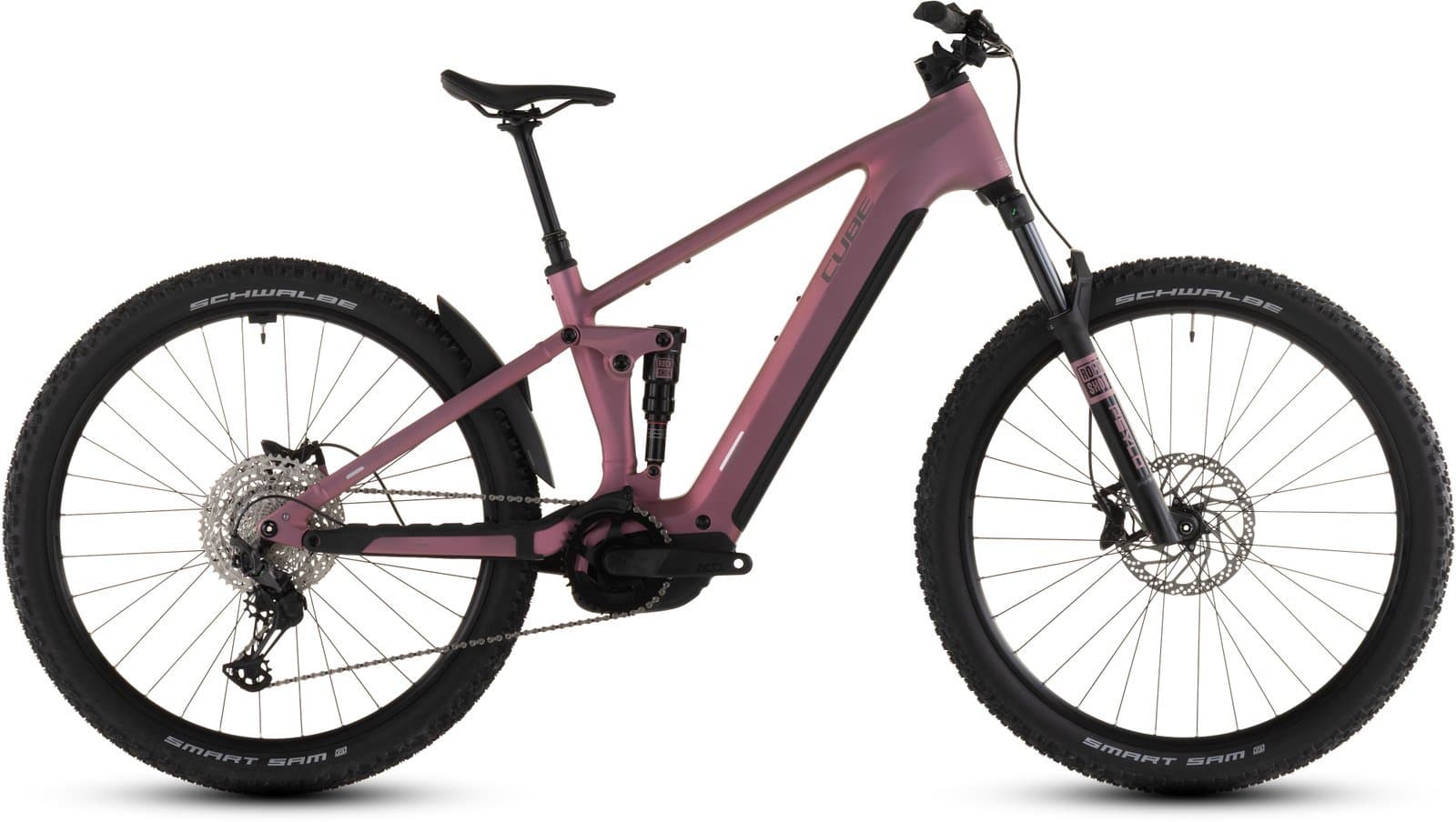 Cube Stereo Hybrid ONE22 Race 800 - 800 Wh - 29 Zoll - Fully L Shiftblush´n´black