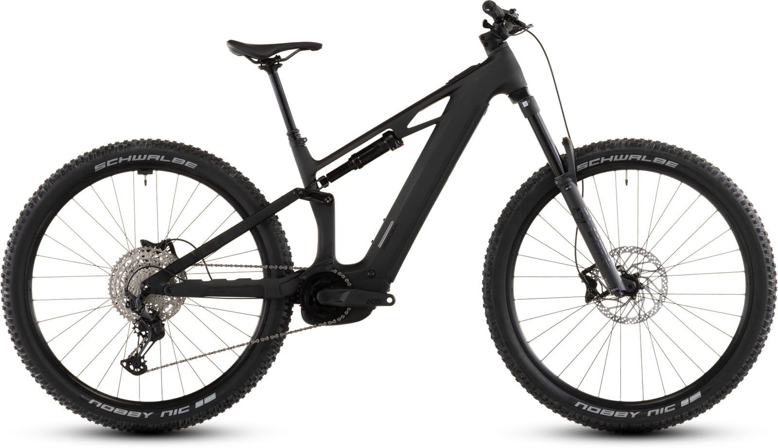 Cube Stereo Hybrid ONE44 HPC Race 800 - 800 Wh - 29 Zoll - Fully Blackline L