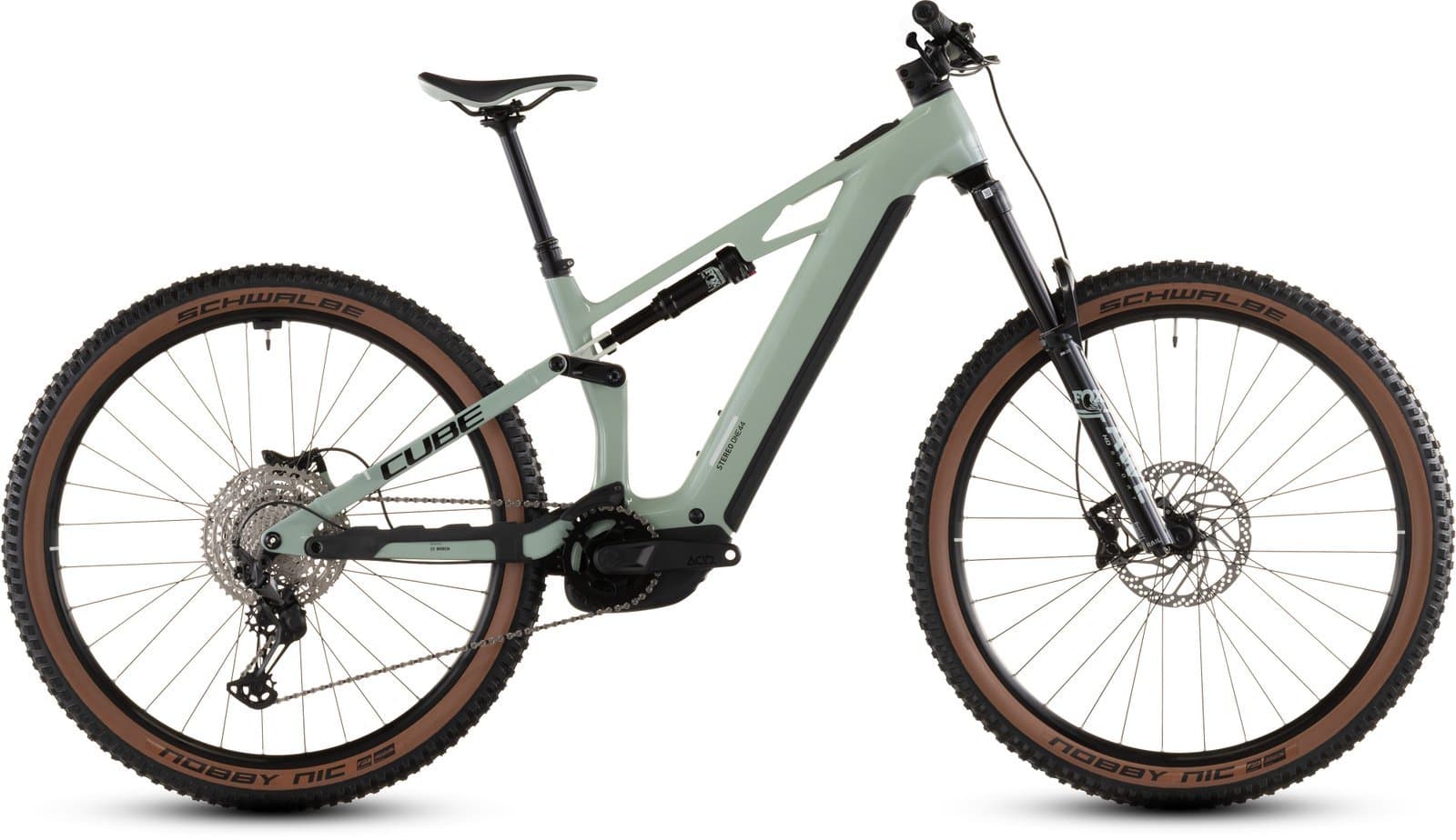 Cube Stereo Hybrid ONE44 HPC Race 800 - 800 Wh - 29 Zoll - Fully Driedherbs´n´black L