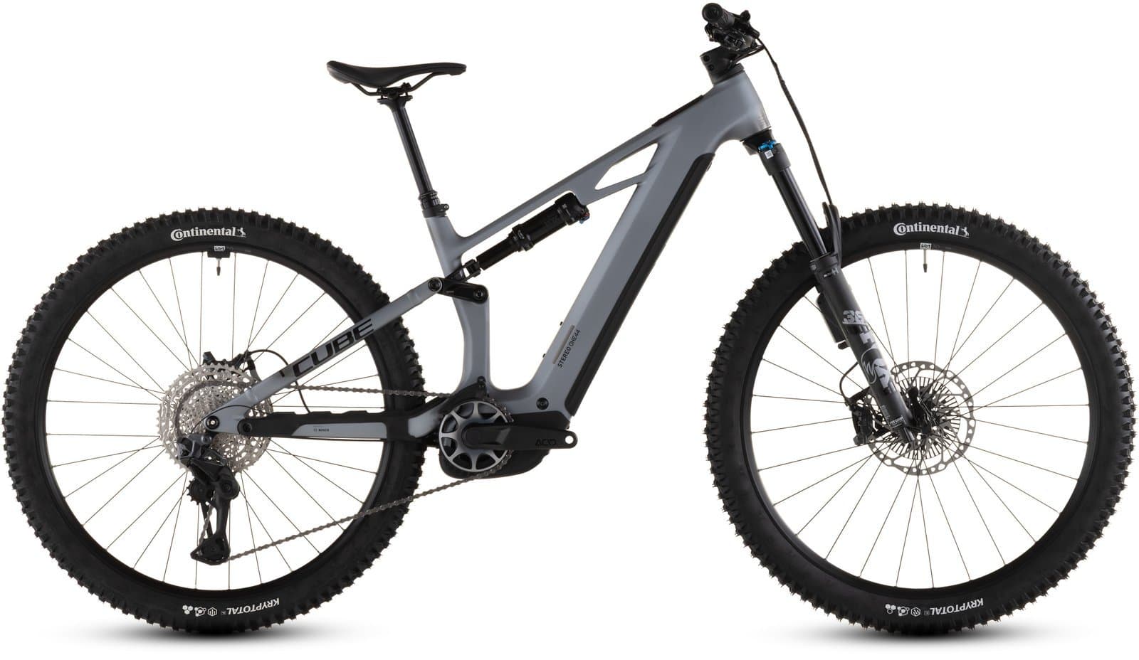 Cube Stereo Hybrid ONE44 HPC SLX Evo 800 - 800 Wh - 29 Zoll - Fully XL Stellar´n´grey