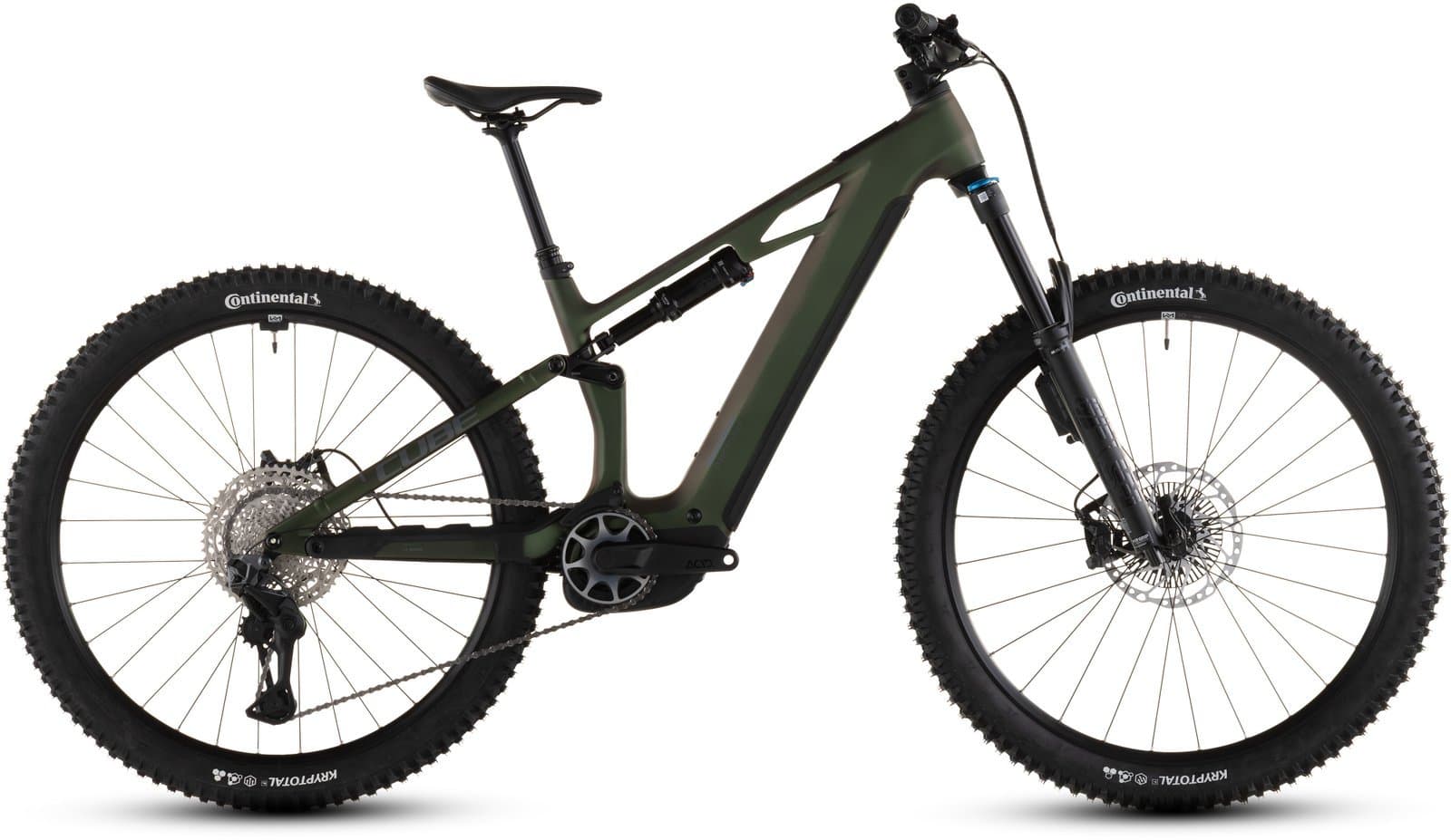 Cube Stereo Hybrid ONE44 HPC SLX Evo 800 - 800 Wh - 29 Zoll - Fully L Slategrey´n´black