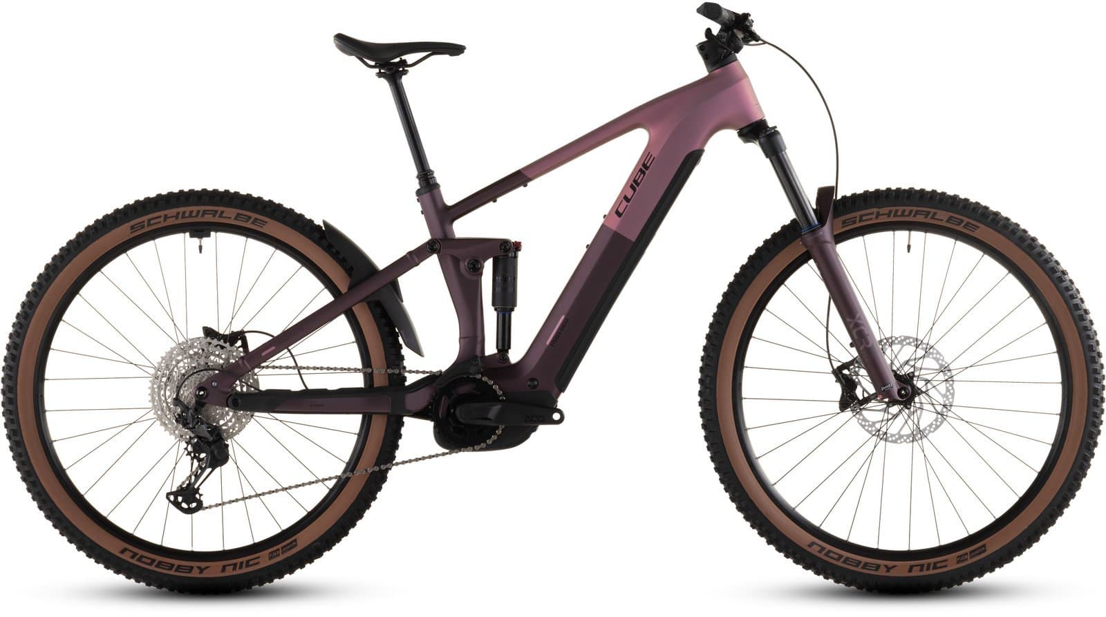 Cube Stereo Hybrid ONE44 Pro 800 - 800 Wh - 29 Zoll - Fully XL Shiftblush´n´raisin