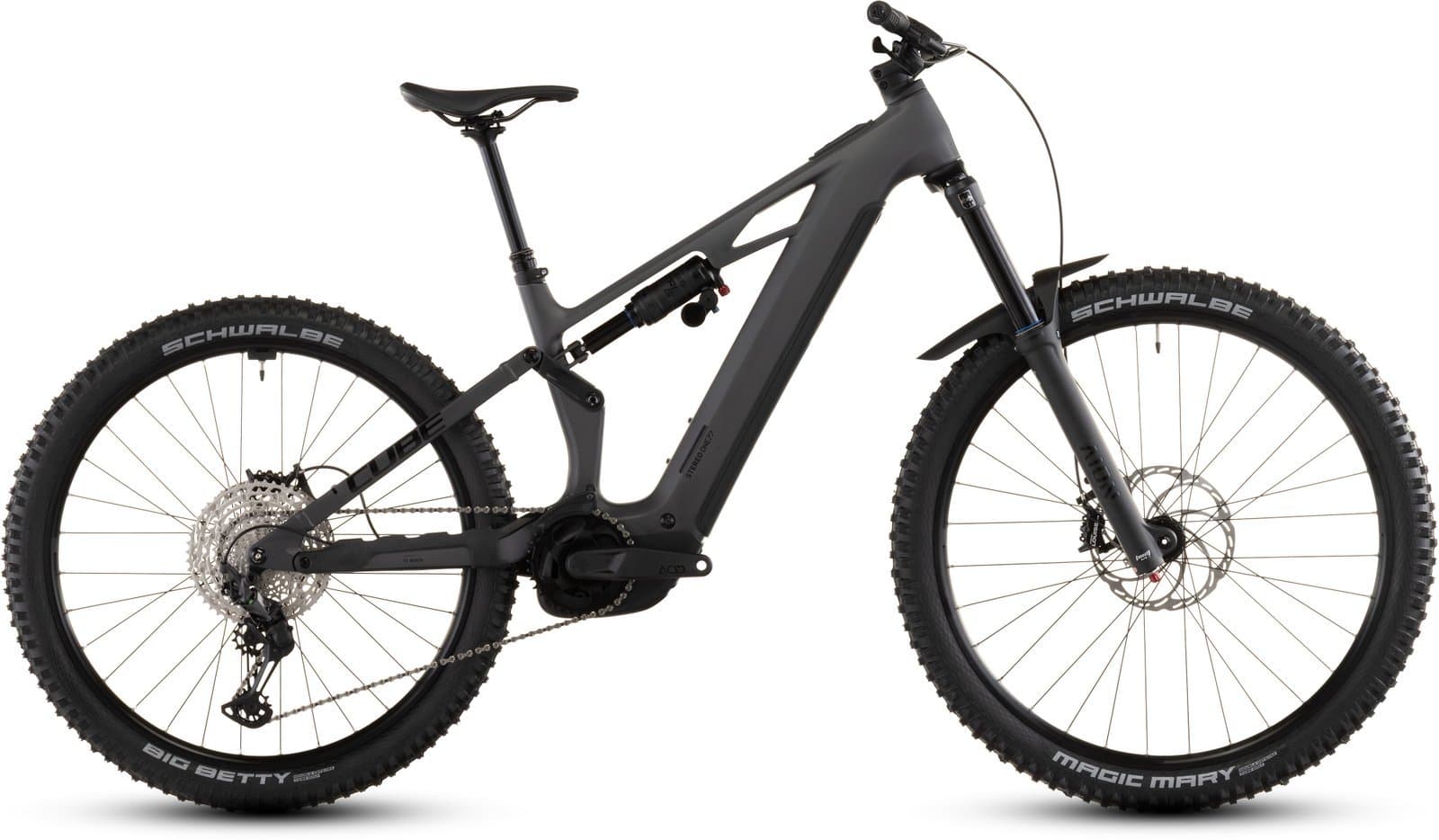 Cube Stereo Hybrid ONE77 HPC Race 800 - 800 Wh - 29 - 27,5 Zoll - Fully XL Irongrey´n´black