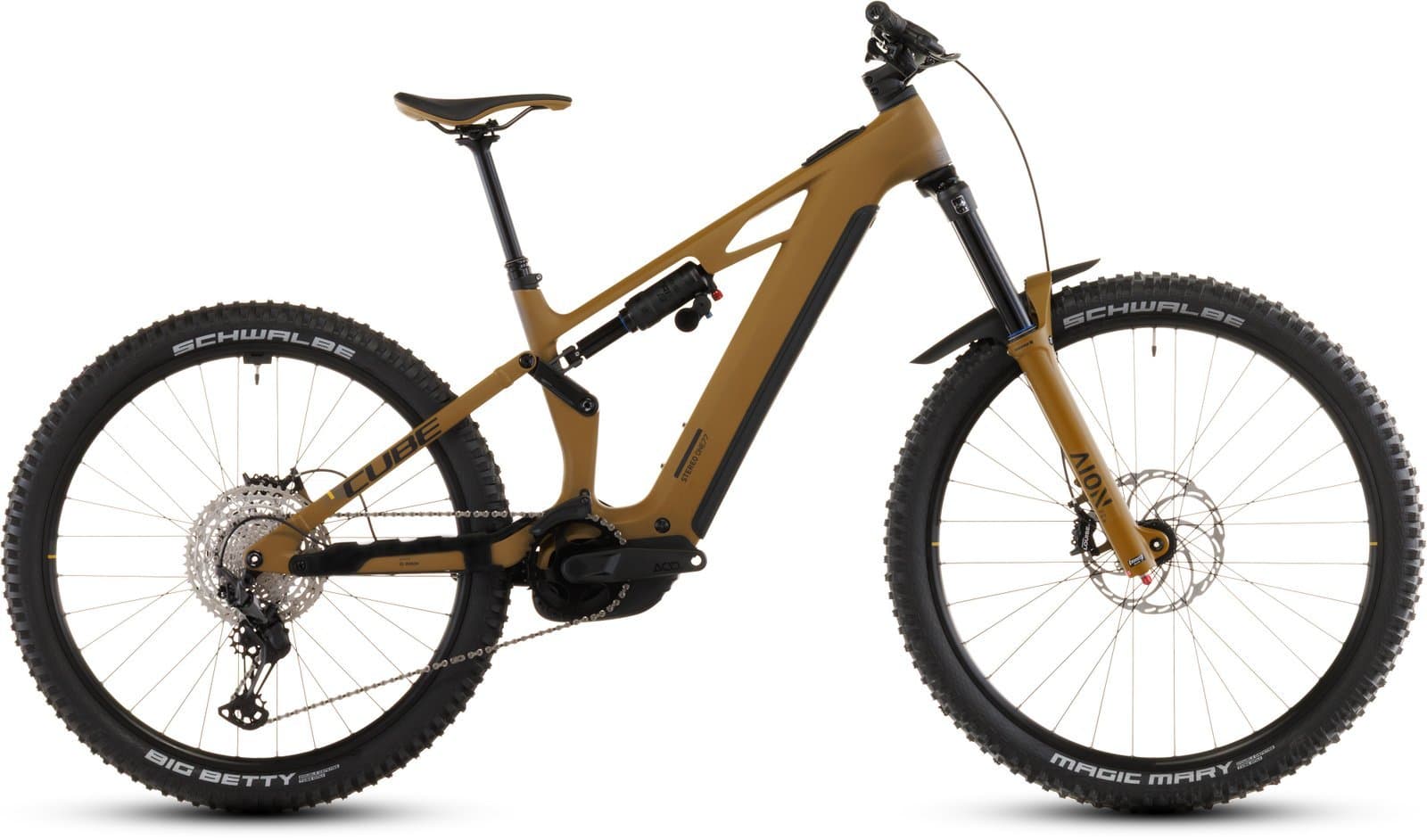 Cube Stereo Hybrid ONE77 HPC Race 800 - 800 Wh - 29 - 27,5 Zoll - Fully XL Willowgreen´n´black