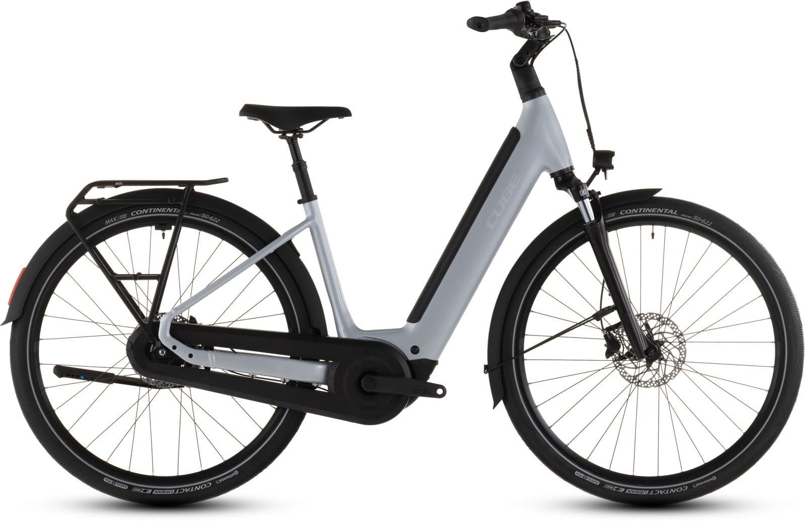 Cube Supreme Hybrid Comfort ONE 600 - 600 Wh - 28 Zoll - Tiefeinsteiger - 2026 54 cm