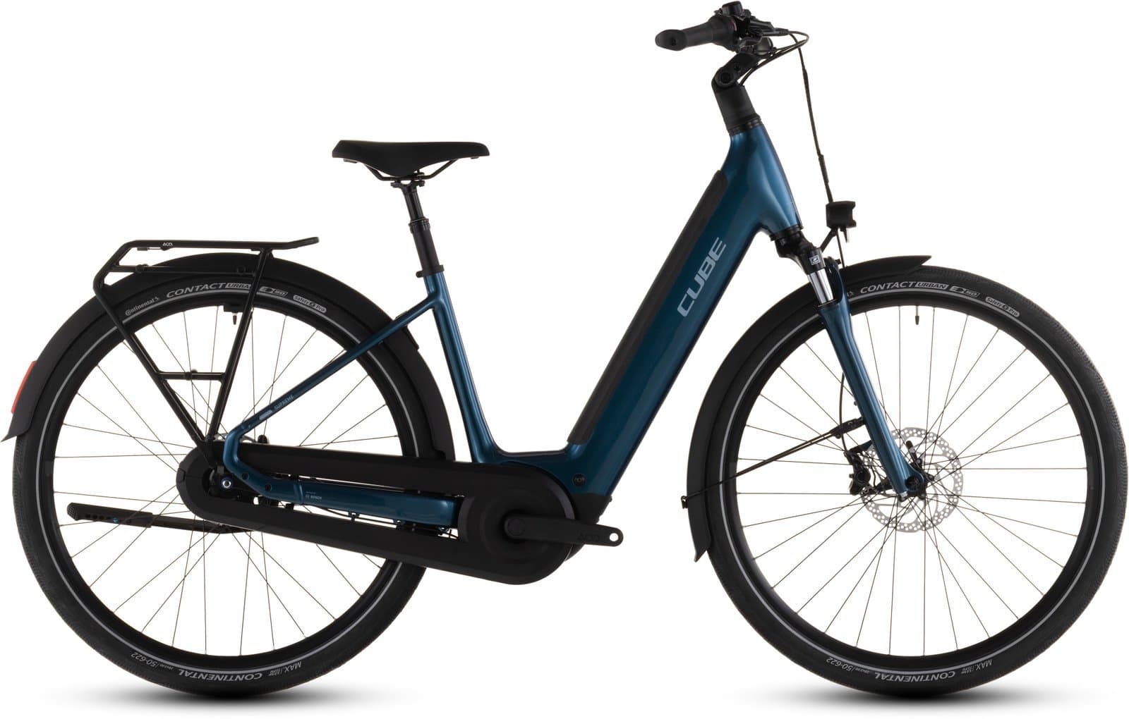 Cube Supreme RT Hybrid Comfort EX 600 - 600 Wh - 28 Zoll - Tiefeinsteiger - 2026 58 cm