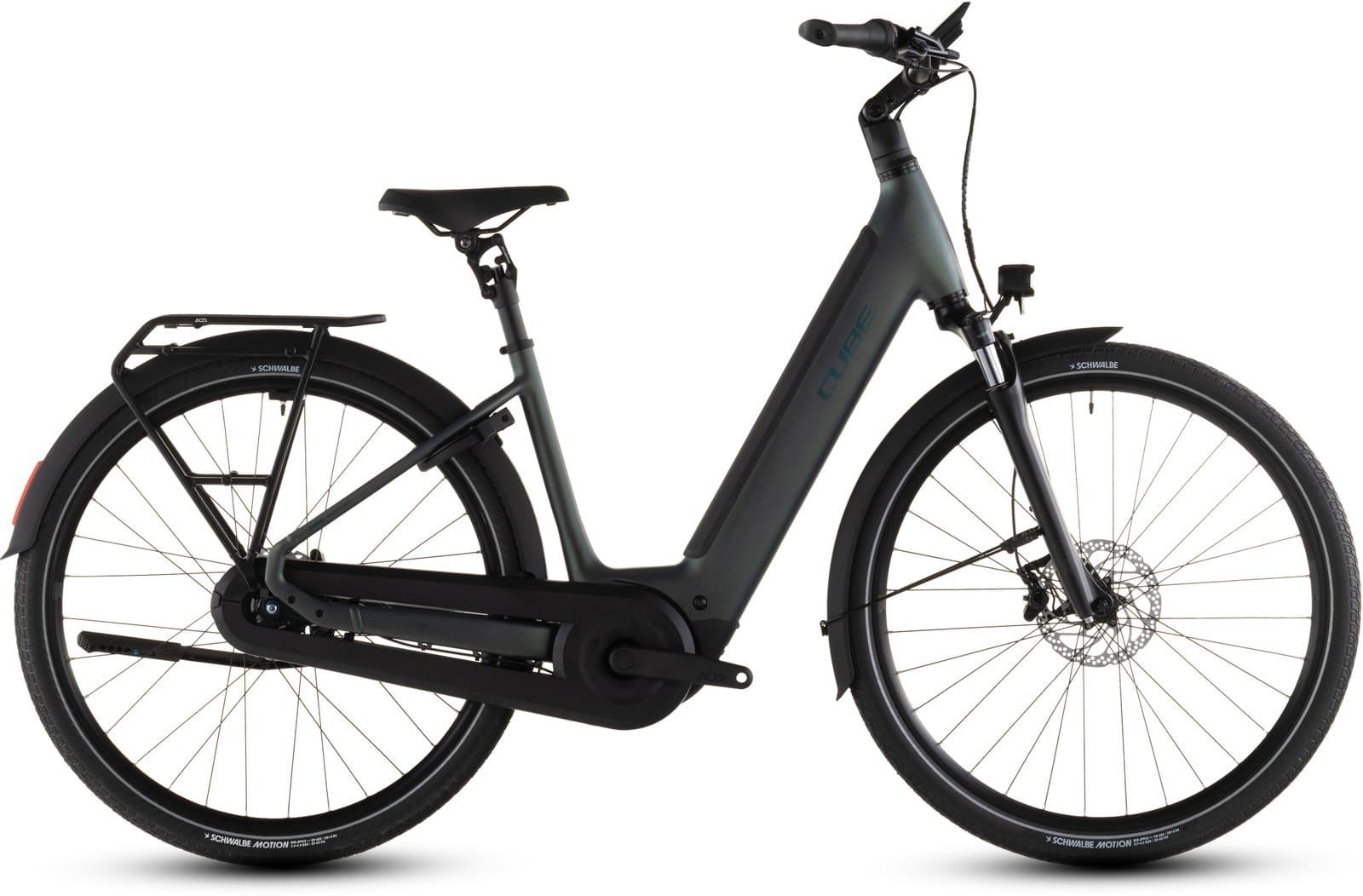 Cube Supreme RT Hybrid Comfort EXC 600 - 600 Wh - 28 Zoll - Tiefeinsteiger - 2026