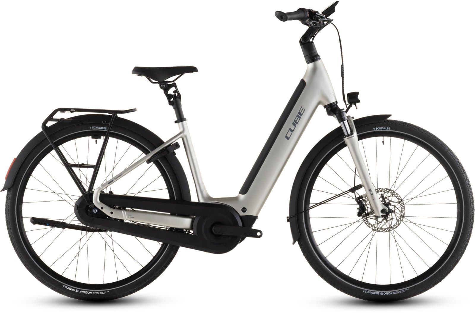 Cube Supreme RT Hybrid Comfort EXC 600 - 600 Wh - 28 Zoll - Tiefeinsteiger - 2026