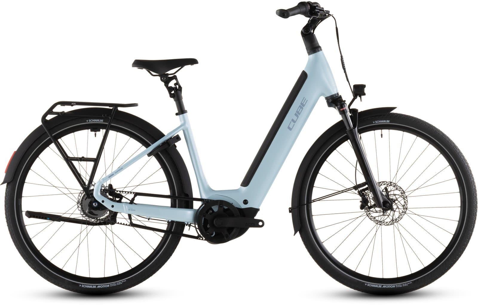 Cube Supreme RT Hybrid Deluxe EX 600 - 600 Wh - 28 Zoll - Tiefeinsteiger - 2026