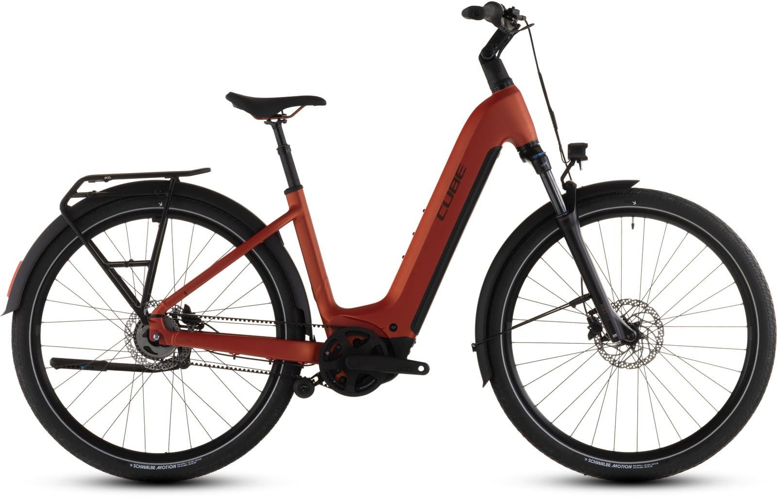 Cube Touring Hybrid Comfort SLX 800 - 800 Wh - 28 Zoll - Tiefeinsteiger - 2026 54 cm Chilli´n´chrome