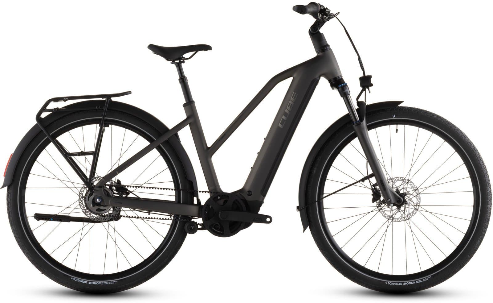 Cube Touring Hybrid Comfort SLX 800 - 800 Wh - 28 Zoll - Trapez - 2026