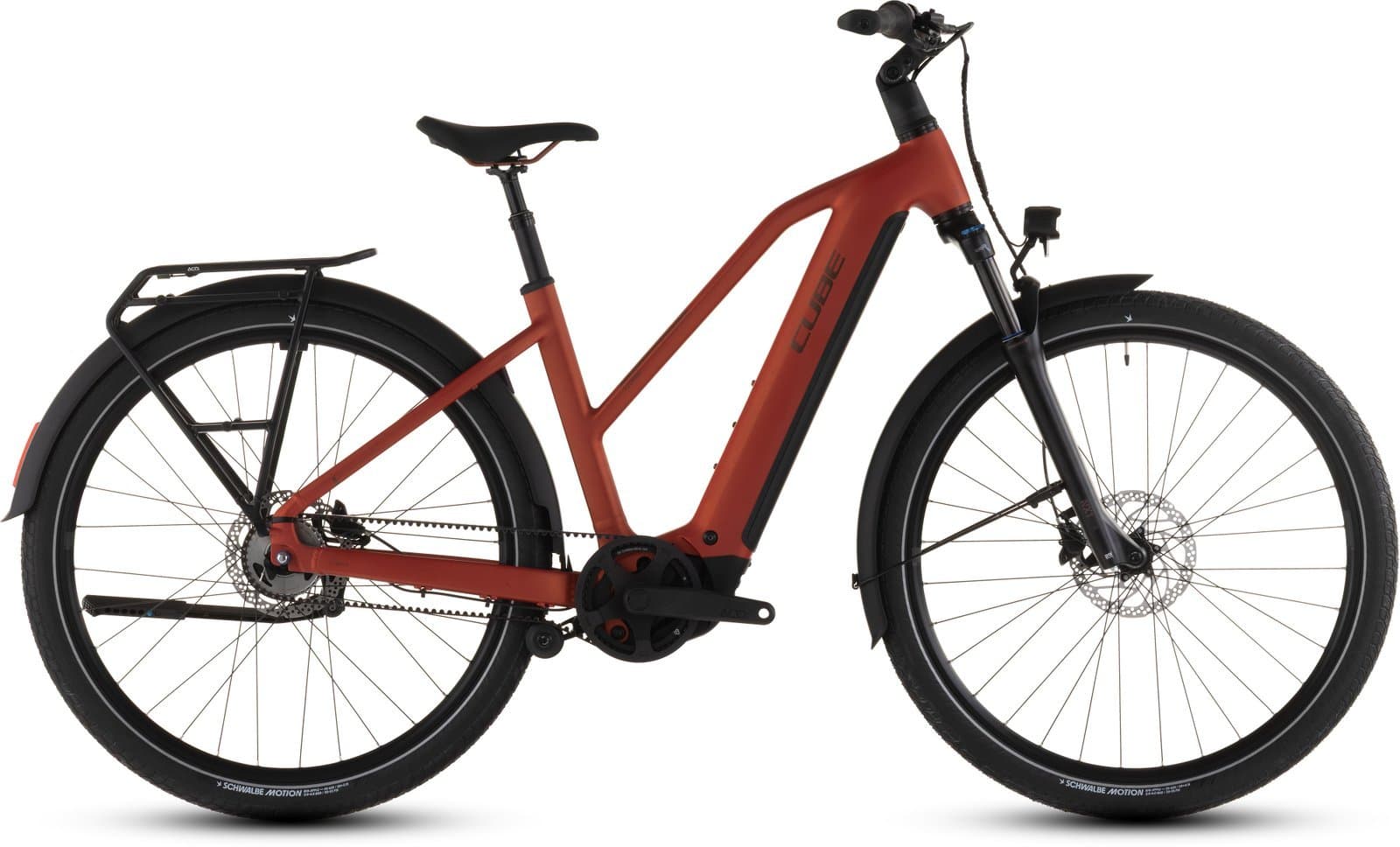 Cube Touring Hybrid Comfort SLX 800 - 800 Wh - 28 Zoll - Trapez - 2026