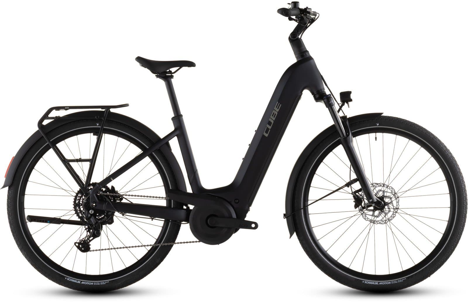 Cube Touring Hybrid ONE 600 - 600 Wh - 28 Zoll - Tiefeinsteiger - 2026 62 cm Coal´n´chrome