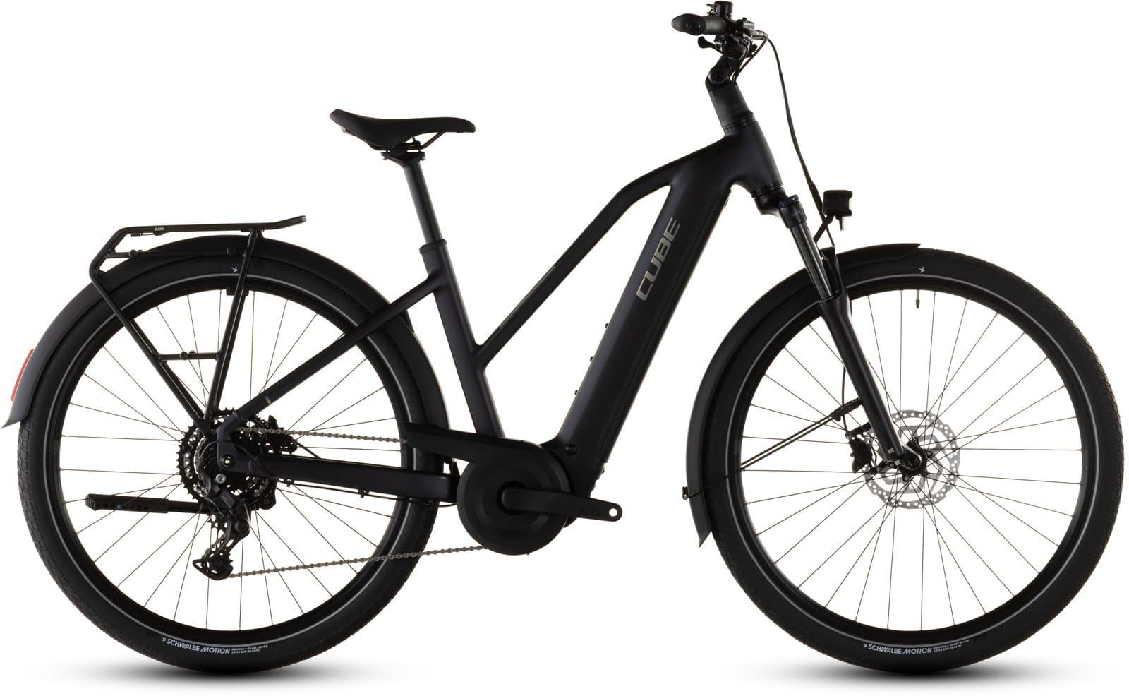 Cube Touring Hybrid ONE 600 - 600 Wh - 28 Zoll - Trapez - 2026 54 cm Coal´n´chrome