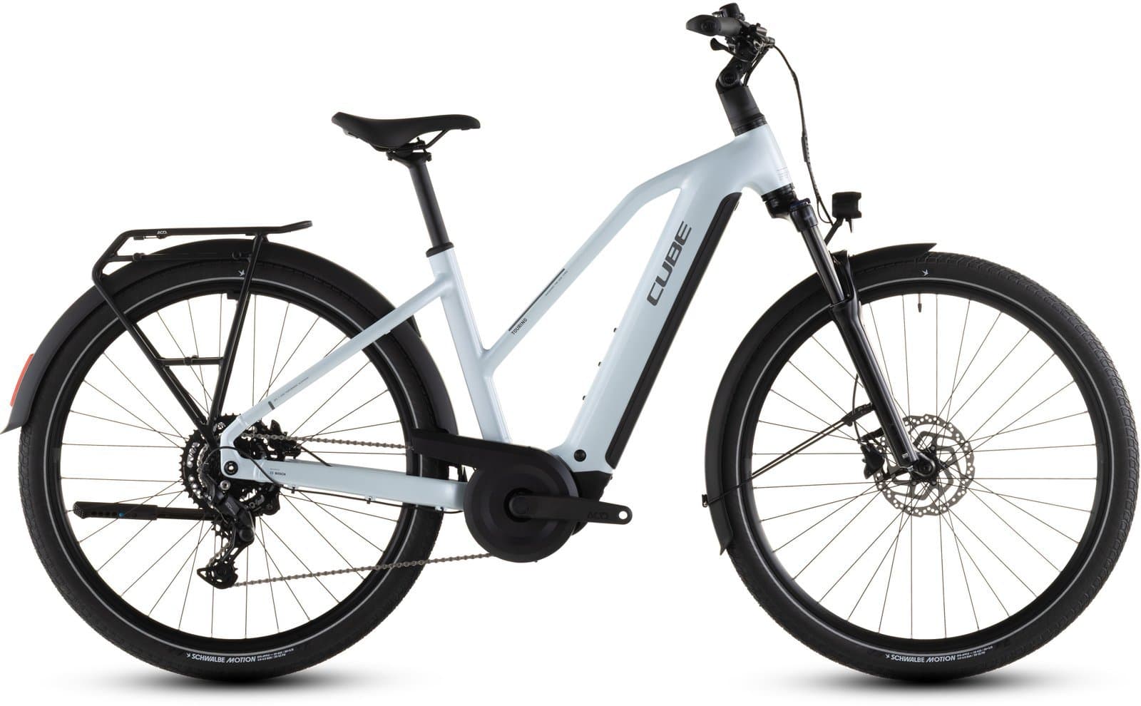 Cube Touring Hybrid ONE 600 - 600 Wh - 28 Zoll - Trapez - 2026 54 cm Glacier´n´reflex