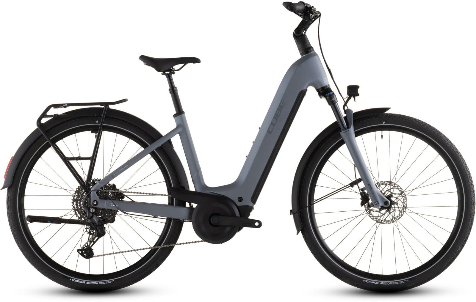 Cube Touring Hybrid Pro 800 - 800 Wh - 28 Zoll - Tiefeinsteiger - 2026 54 cm Pearlgrey´n´grey
