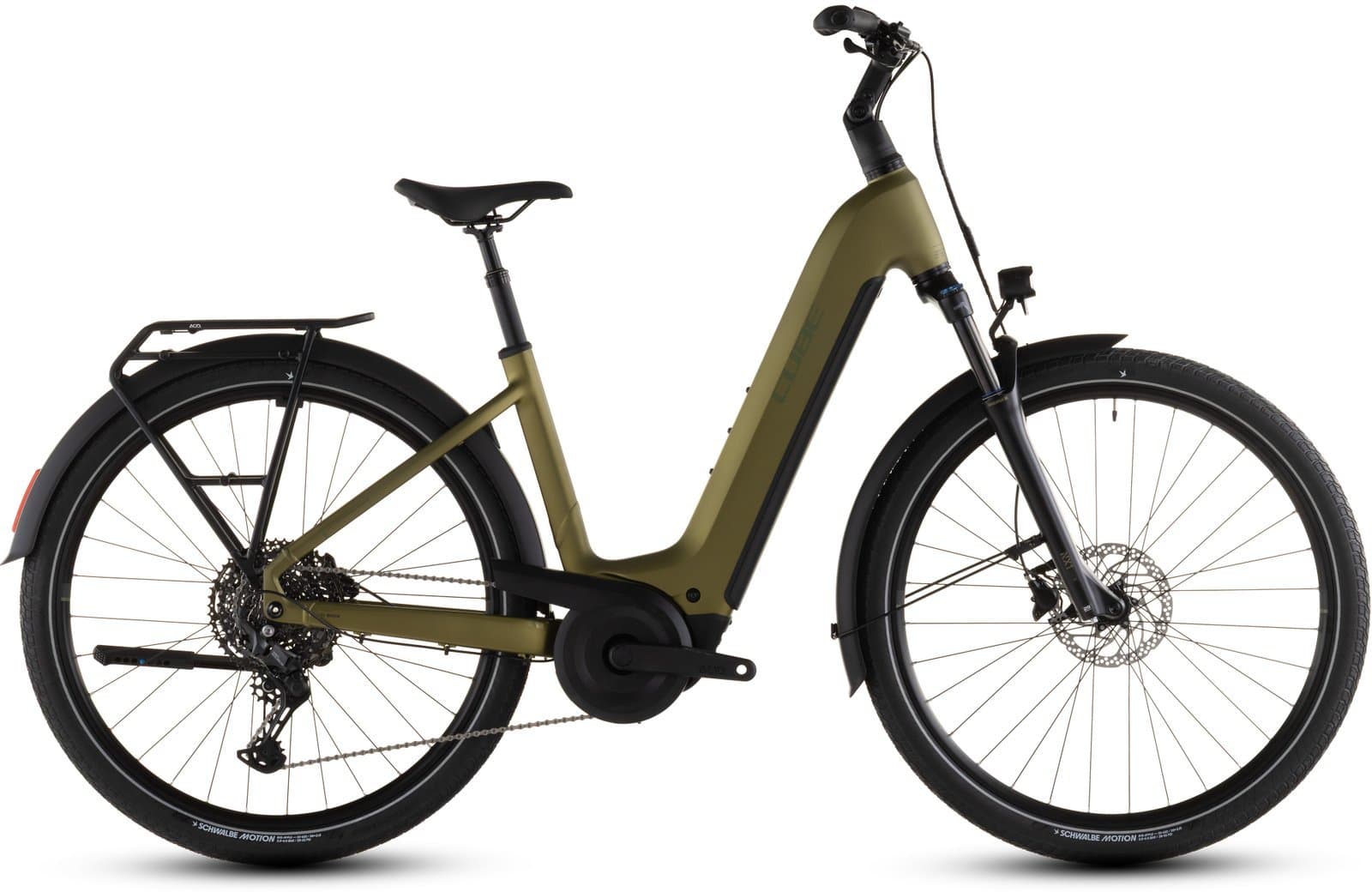 Cube Touring Hybrid Pro 800 - 800 Wh - 28 Zoll - Tiefeinsteiger - 2026 54 cm Goldenlime´n´black