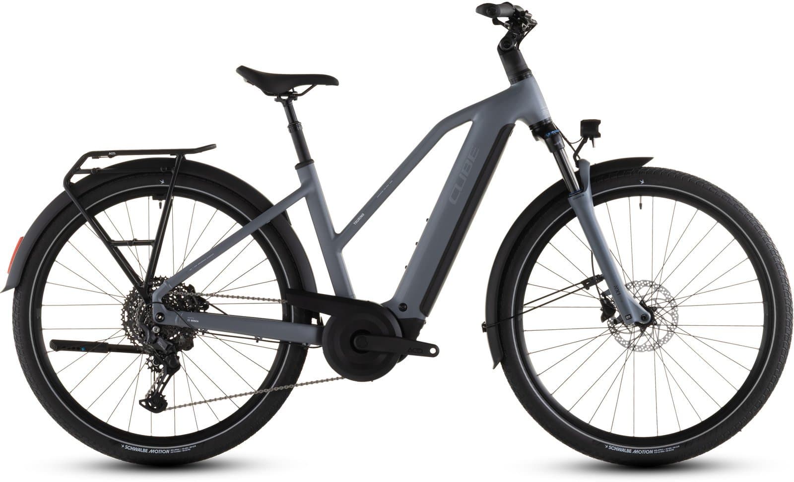 Cube Touring Hybrid Pro 800 - 800 Wh - 28 Zoll - Trapez - 2026 50 cm Pearlgrey´n´grey
