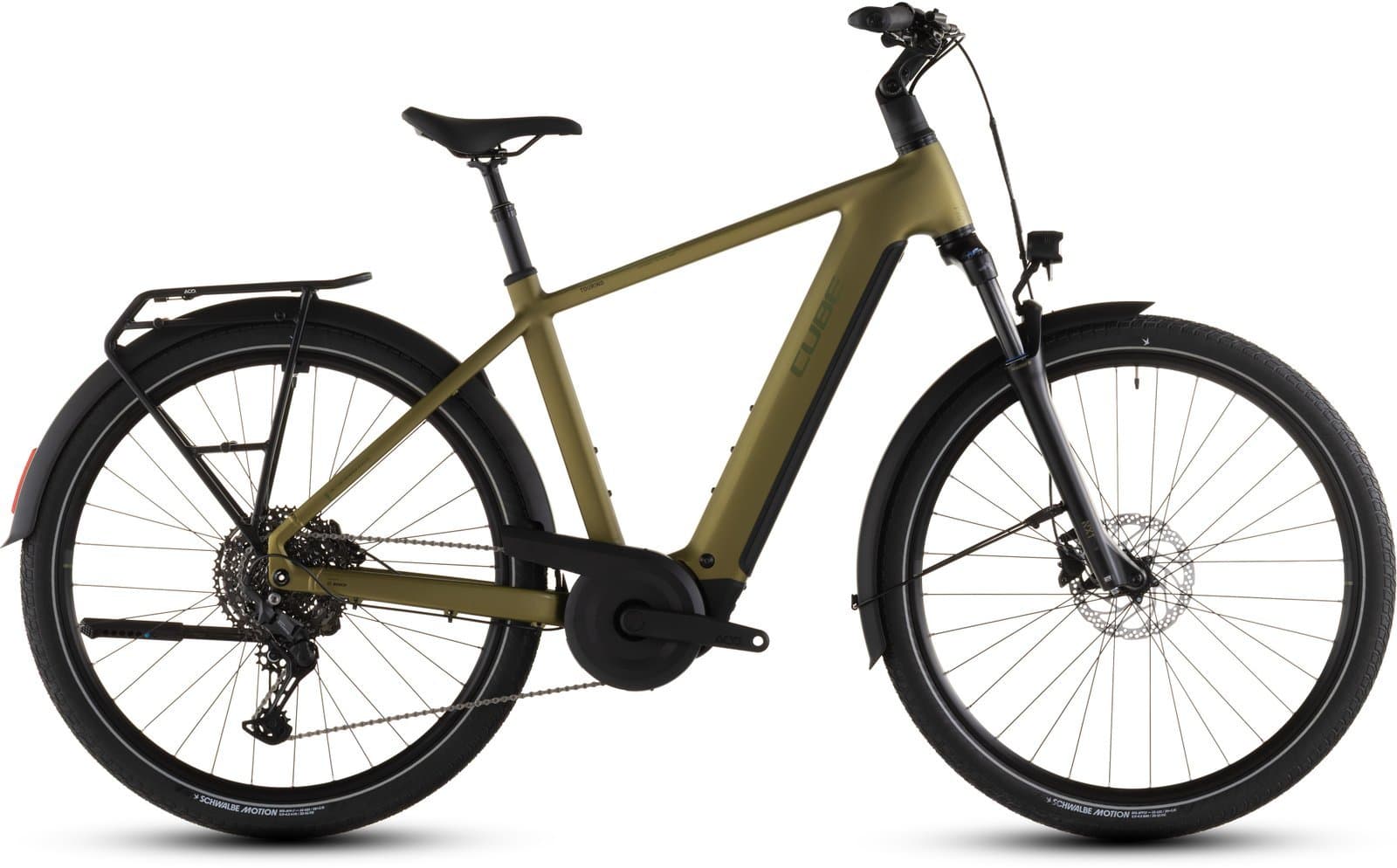Cube Touring Hybrid Pro 800 - 800 Wh - 28 Zoll - Diamant - 2026 50 cm Goldenlime´n´black