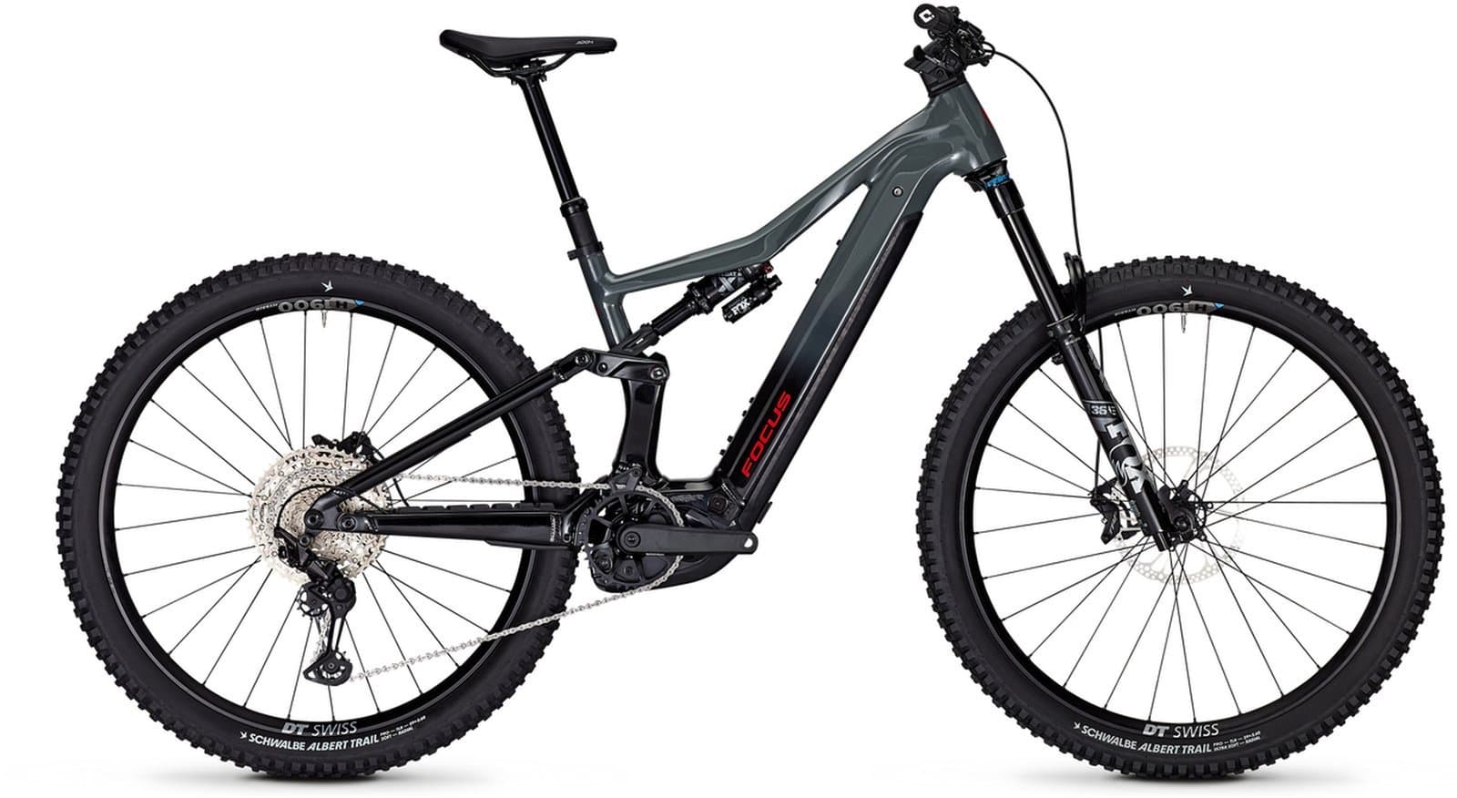 Focus Jam2 6.9 - 800 Wh - 29 Zoll - Fully M / 42 CM Slategrey / Magicblack
