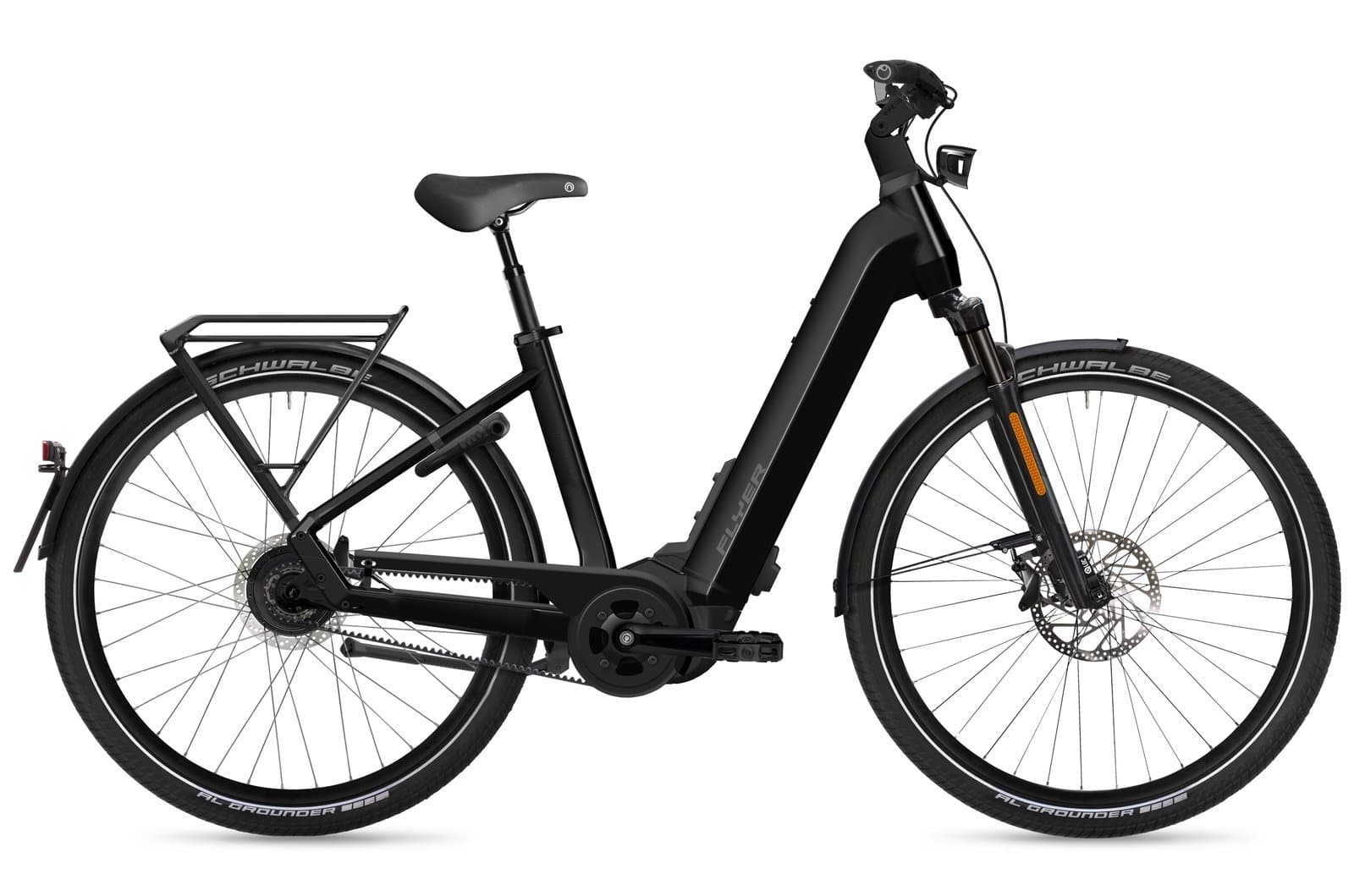 Flyer G1 Upstreet 7.23 HS EU (NL - Schloss) - 750 Wh - 28 Zoll - Tiefeinsteiger