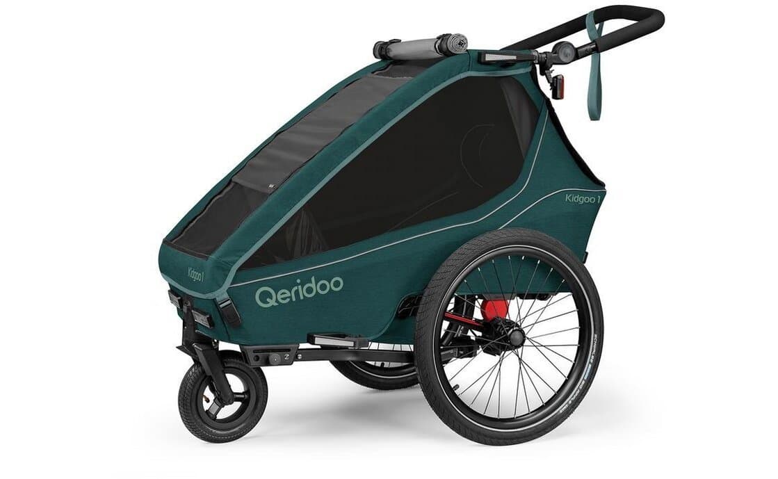 Qeridoo Kidgoo 1 NEW 2026 - Pacific Blue