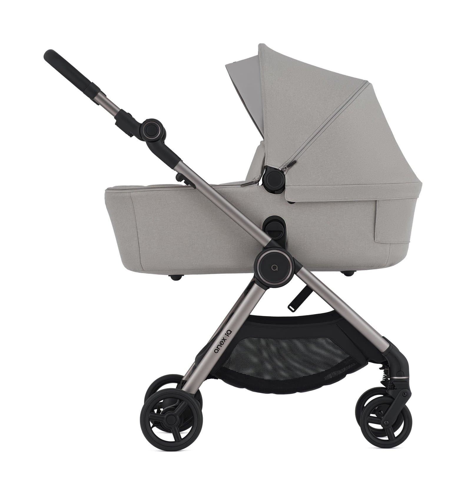 Anex IQ Kinderwagen 3-in-1 - Silve