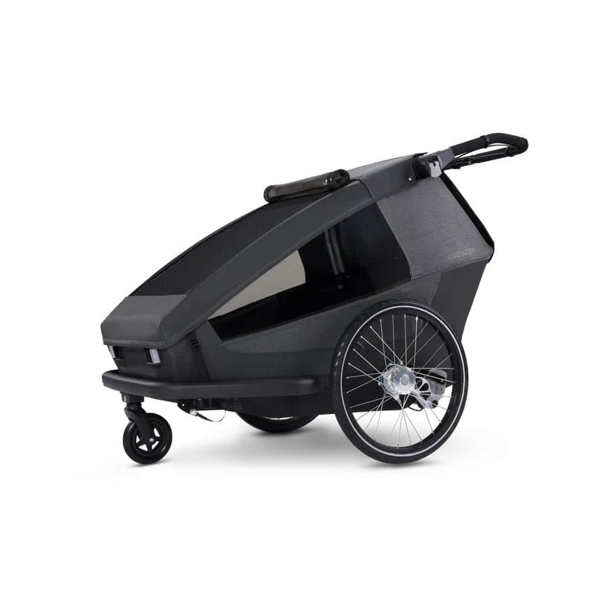 Croozer Kid Yuuna 2 Kinder-Fahrradanhänger - Moonlight black