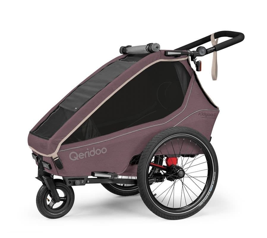 Qeridoo Kidgoo 1 NEW 2026 - Wildberry Violet (Limited Edition)