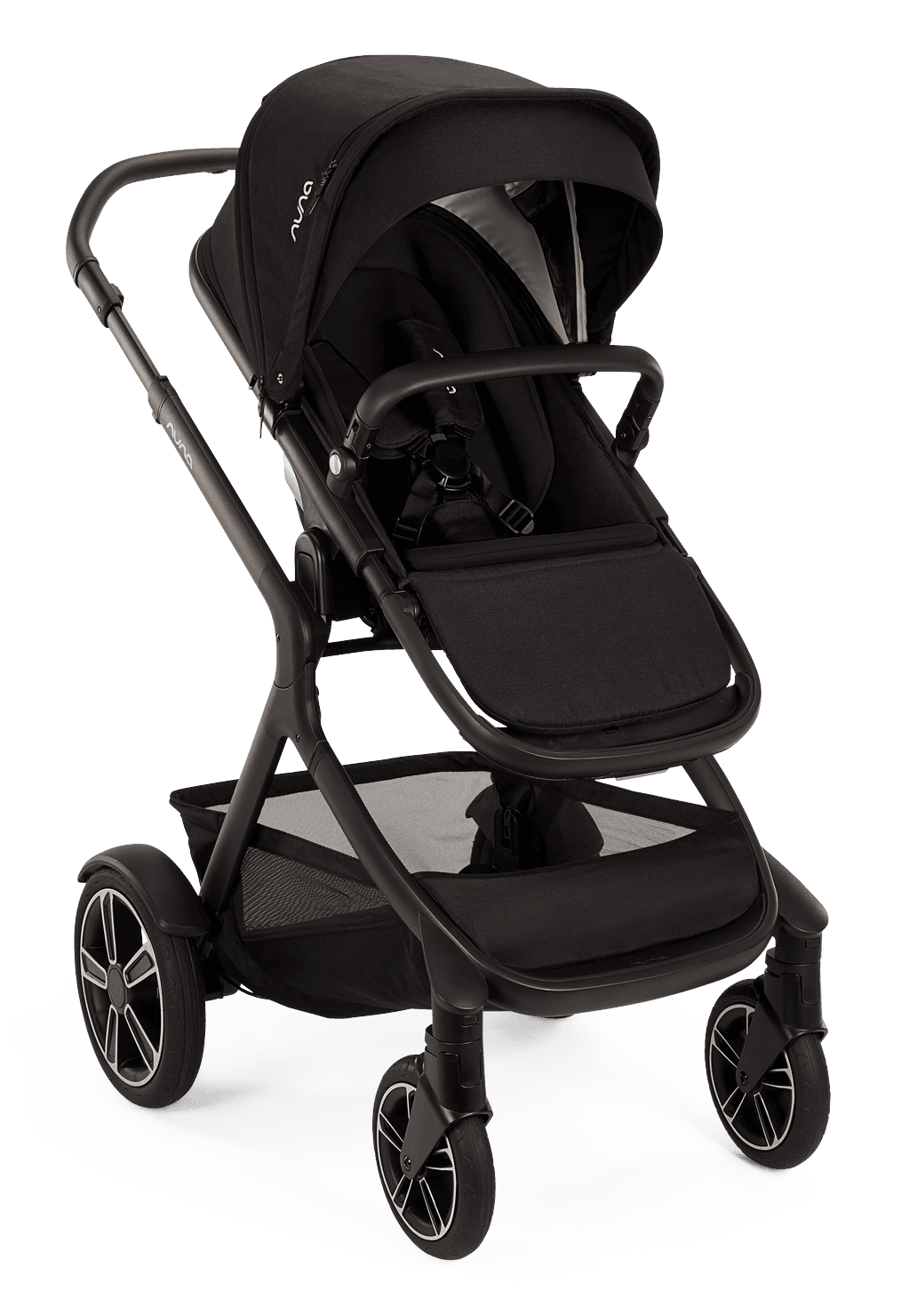 Nuna DEMI next Kinderwagen mit rider board - Caviar
