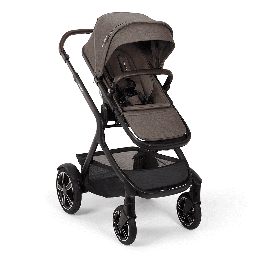 Nuna DEMI next Kinderwagen mit rider board - Chestnut