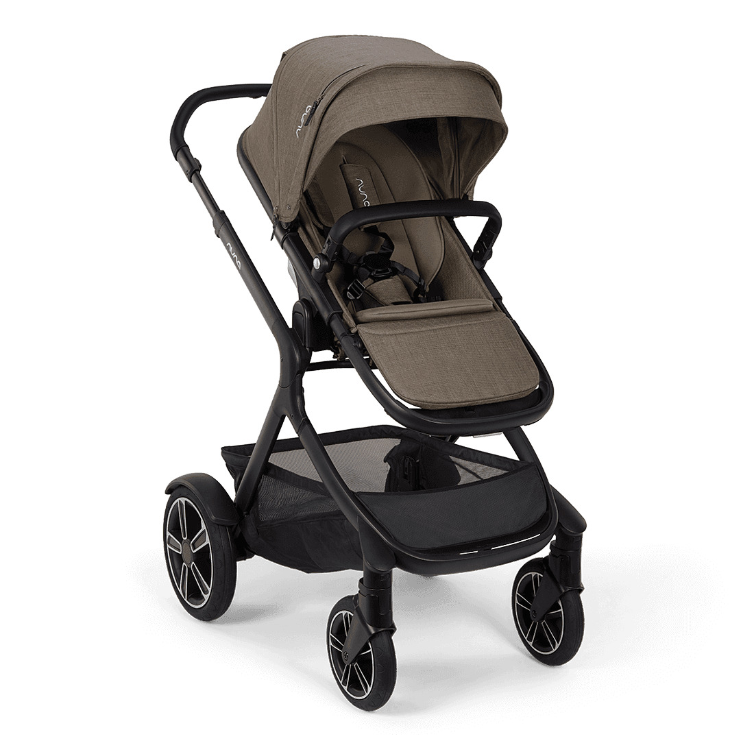 Nuna DEMI next Kinderwagen mit rider board - Pistachio