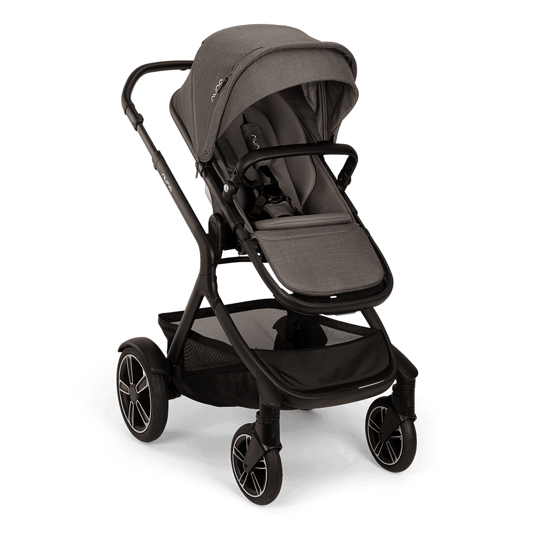 Nuna DEMI next Kinderwagen mit rider board - Thunder