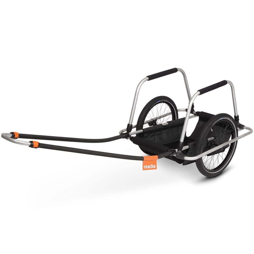 Thule Reacha Sport Fahrrad-Transportanhänger – Schwarz (Modell 2025)