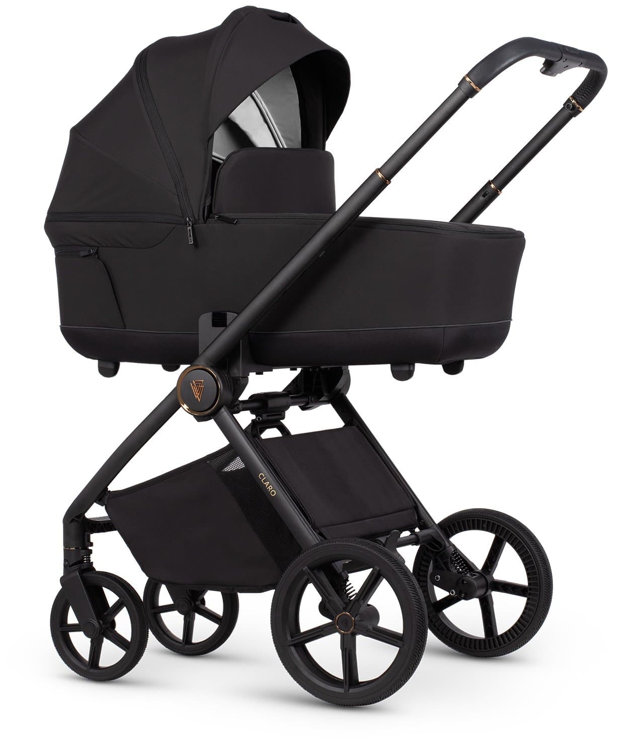 Venicci Claro Kombikinderwagen - Noir