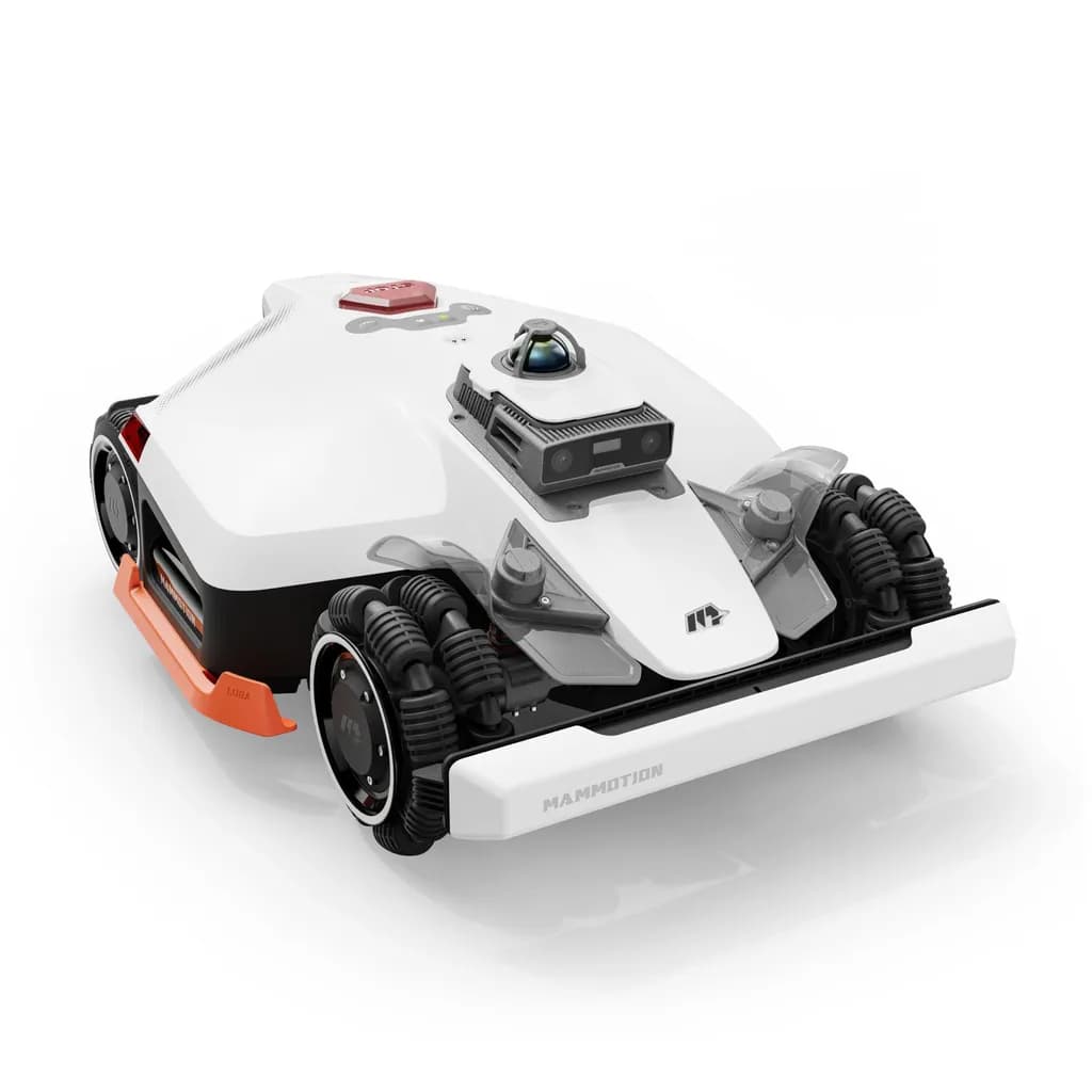 Mammotion LUBA 3 AWD 3000 Mähroboter-Set – Inkl. Garage & Waschständer, bis 3000 m²
