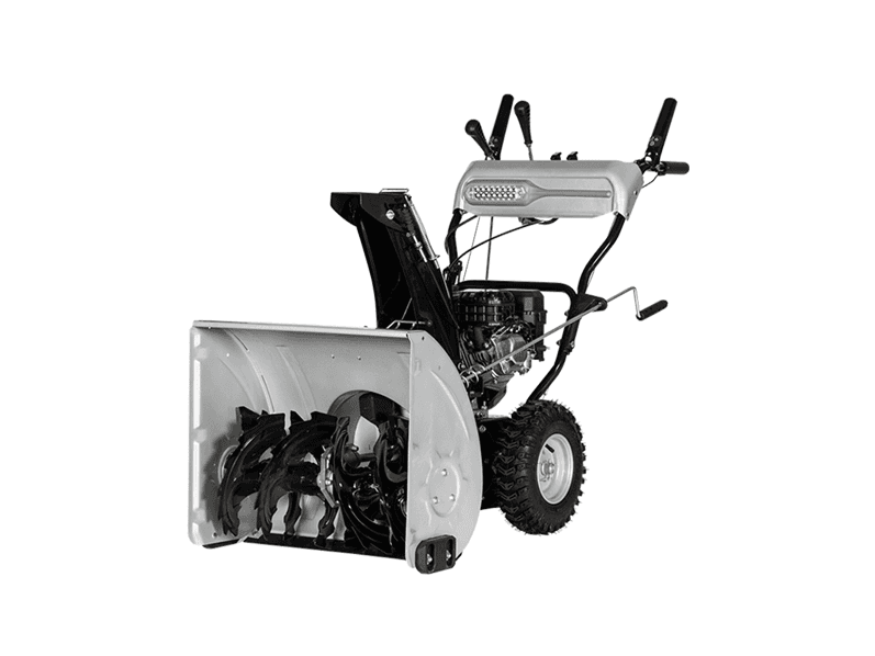 Lumag Schneefräse SFR65N, Radantrieb, 4-Takt OHV-Motor